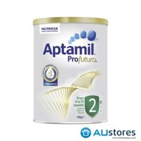 SỮA APTAMIL ÚC SỐ 2 DÀNH CHO BÉ TỪ 6-12 THÁNG ( HỘP 900G )