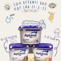 SỮA Aptamil UK hộp lùn - Ap bạc