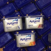 Sữa aptamil xách tay Anh chuẩn bill
