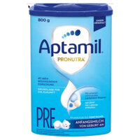 Sữa Aptamil xách tay Đức số 1,2,3  - 800g - đủ bill