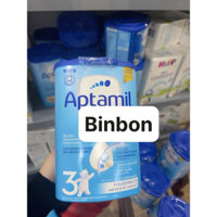 sữa aptamil xanh đức nội địa số 3 hàng mẫu mới