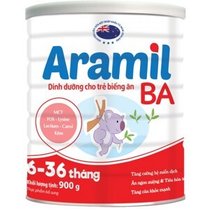 Sữa Aramil BA - 900g (dành cho trẻ từ 6-36 tháng)