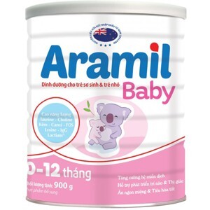 Sữa Aramil Baby - 900g (dành cho trẻ từ 0-12 tháng)