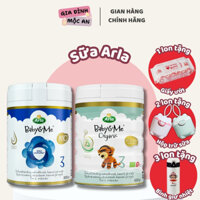 Sữa Arla Baby & Me Organic A2 và Arla baby&me HMO đủ số 1,2,3 chính hãng từ Đan Mạch 600g/800g - Gia Đình Mộc An