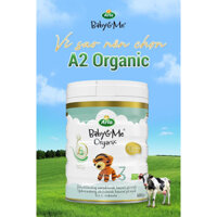 Sữa Arla Baby&me Organic A2