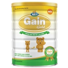 Sữa bột Arti Gain số 1 - hộp 900g (dành cho trẻ gầy từ 1-3 tuổi)
