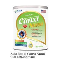 Sữa Asia Nutri Canxi Nano - Ngăn ngừa loãng xương 900gr