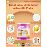 Sữa ASTRAMILK - GLUSURE 800gr, ASTRAMILK - SURE GOLD 800gr, ASTRAMIK - PEDIA/ 800gr