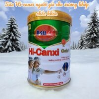 Sữa Asuen Hi Canxi Gold lon 900g cho người già giúp cho xương khớp chắc khỏe