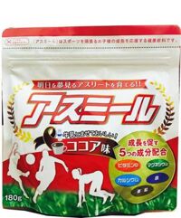 Sữa Asumiru 180 gr ( Made in Japan): Sữa công thức tăng trưởng chiều cao tối đa, dùng cho trẻ 4 -16 tuổi