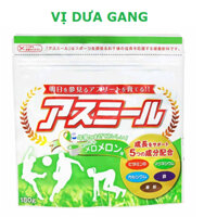 Sữa Asumiru Nhật bản 180g vị dưa gang phát triển chiều cao từ 3-> 16 tuổi