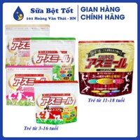 Sữa Asumiru Nhật Bản Giúp Tăng Trưởng Chiều Cao Vượt Trội - Hàng nhập khẩu chính hãng