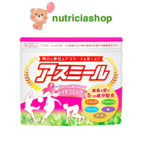 Sữa Asumiru Nhật Bản – Hỗ Trợ Tăng Chiều Cao Cho Bé Với Các Vị Cacao, Dâu, Dưa Gang