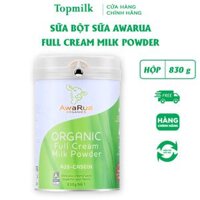 Sữa Awarua Full Cream Milk Powder ( Awuarua nguyên kem)