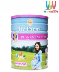 Sữa bà bầu Úc Oz Farm Pregnant Mother 900g