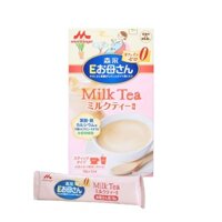Sữa bà bầu vị trà sữa MORINAGA Nhật Bản 18g x 12 gói