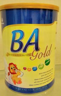 Sữa BA Gold Medibest 400 Gr: Sữa công thức cho trẻ biếng ăn, suy dinh dưỡng từ 6 tháng tuổi trở lên