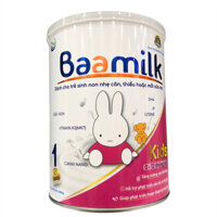 Sữa Baamilk Kids 900g - (cho bé phát triển toàn diện)