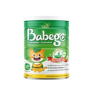 Sữa Babego 12-36 tháng - 400gr