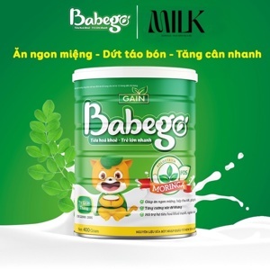 Sữa Babego 12-36 tháng - 400gr