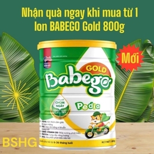 Sữa Babego 12-36 tháng - 800g
