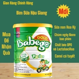 Sữa Babego 12-36 tháng - 800g