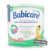 Sữa Babicare Kao & IQ 400g