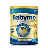 Sữa babyme grow 900g