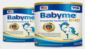 Sữa Babyme HMO số 1 400g
