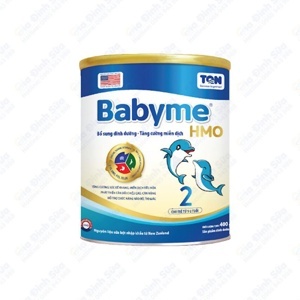 Sữa Babyme HMO Số 2 900g