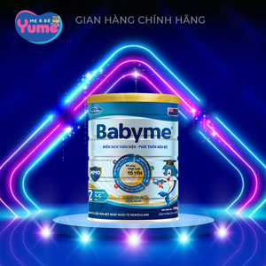 Sữa Babyme HMO Số 2 900g