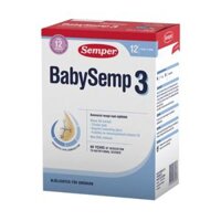 Sữa BabySemp Semper số 3 cho bé trên 12 tháng (800 g)