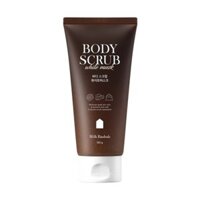 Sữa Baobab Body Scrub White Musk 180g x2pack (Tẩy tế bào chết & lột da toàn thân)