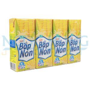 Sữa bắp non LiF lốc 4 hộp x 180ml