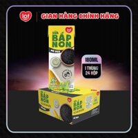 Sữa bắp non mè đen dinh dưỡng LOF thùng 24 hộp x 180ml