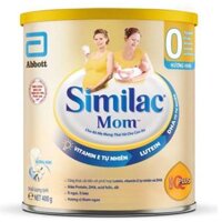 Sữa bầu Abbott Similac Mom IQ hương vani - 400g