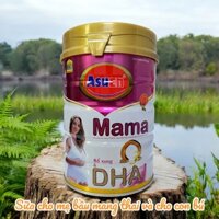 Sữa bầu Asuen mama lon 900g - Hương vani - Sữa cho mẹ bầu mang thai và cho con bú