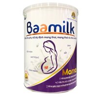 Sữa bầu Baamilk Mama 900g- chuyên biệt cho mẹ bầu
