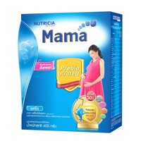 sữa bầu + bú ( tách kem ) Dumex Mama Prebio ProteQ 600g