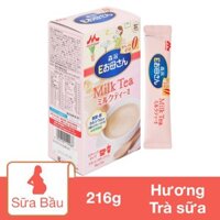 Sữa bầu dạng gói Morinaga hương trà sữa 216g