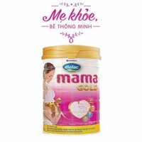 Sữa bầu Dielac Mama 900g(hộp thiếc) hương vani và cam