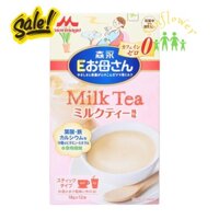 Sữa bầu dinh dưỡng dạng bột vị trà sữa Morinaga Milk Tea hộp 12 gói x 18g