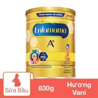 Sữa bầu Enfamama A+ 360° Brain Plus hương vani 830g