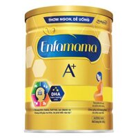 Sữa bầu Enfamama A+ 360° Brain Plus hương vani 900g