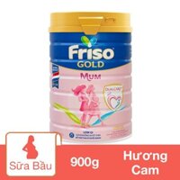 Sữa bầu Friso Gold Mum hương cam 900g