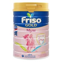 Sữa bầu Friso Mum Gold 900g hương cam