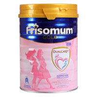 Sữa bầu Frisomum Gold hương vani 900g