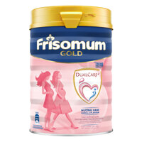Sữa bầu Frisomum Gold DualCare+ hương vani/cam hộp 900g