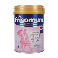Sữa bầu Frisomum Gold DualCare+ hương vani/cam hộp 400g