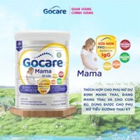 Sữa bầu Gocare Mama cho phụ nữ dự định mang thai, đang mang thai và cho con bú - Hộp 900G